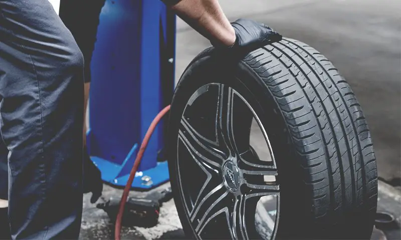 Car Tyres Garage in Barry Town Centre IJP Automotive